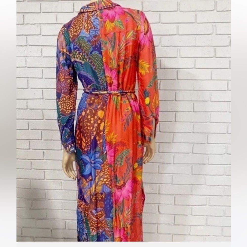 FARM Rio Colorful Floral Dress - Picture 4 of 6